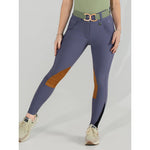 Dapplebay Sport Suede Knee Patch Breeches - Purple Dusk - Dapplebay - Equiluxe Tack