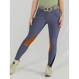 Dapplebay Sport Suede Knee Patch Breeches - Purple Dusk - Dapplebay - Equiluxe Tack