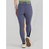 Dapplebay Sport Suede Knee Patch Breeches - Purple Dusk - Dapplebay - Equiluxe Tack