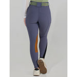 Dapplebay Sport Suede Knee Patch Breeches - Purple Dusk - Dapplebay - Equiluxe Tack