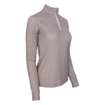 Dapplebay Stripe 1/4 Zip Riding Top - Dapplebay - Equiluxe Tack