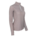 Dapplebay Stripe 1/4 Zip Riding Top - Dapplebay - Equiluxe Tack
