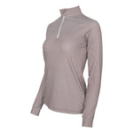 Dapplebay Stripe 1/4 Zip Riding Top - Dapplebay - Equiluxe Tack