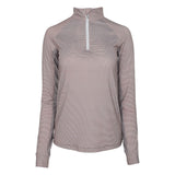 Dapplebay Stripe 1/4 Zip Riding Top - Dapplebay - Equiluxe Tack