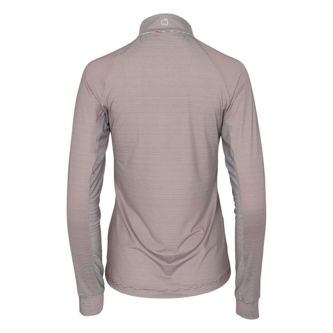 Dapplebay Stripe 1/4 Zip Riding Top - Dapplebay - Equiluxe Tack