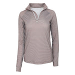 Dapplebay Stripe 1/4 Zip Riding Top - Dapplebay - Equiluxe Tack