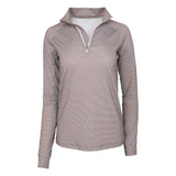 Dapplebay Stripe 1/4 Zip Riding Top - Dapplebay - Equiluxe Tack