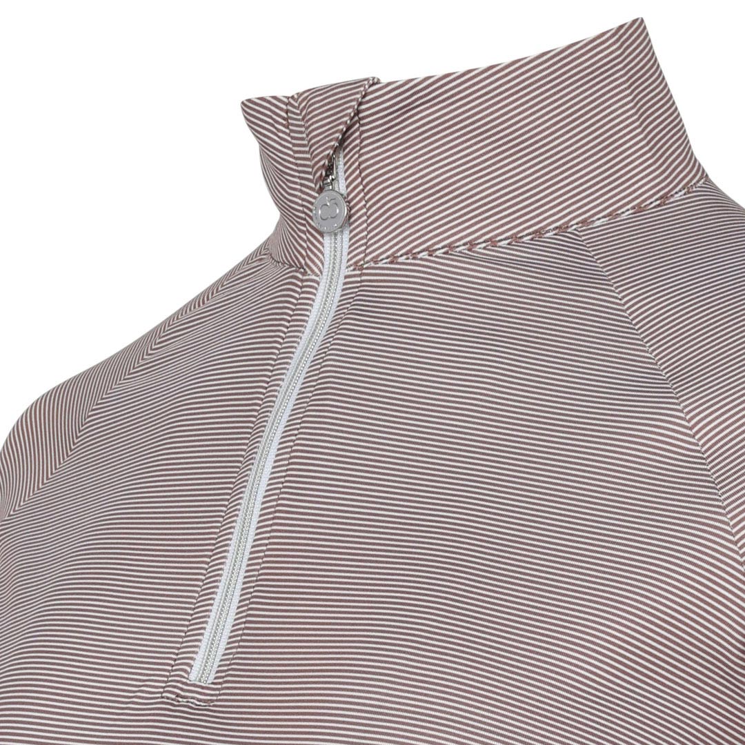 Dapplebay Stripe 1/4 Zip Riding Top - Dapplebay - Equiluxe Tack