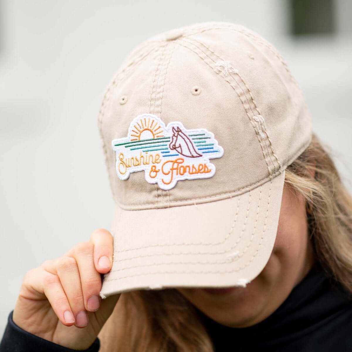 Dapplebay Sunshine & Horses - Barn Hat - Dapplebay - Equiluxe Tack