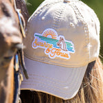Dapplebay Sunshine & Horses - Barn Hat - Dapplebay - Equiluxe Tack
