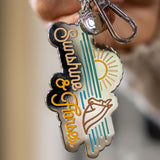 Dapplebay Sunshine & Horses - Keychain - Dapplebay - Equiluxe Tack