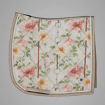 Dapplebay Vintage Floral Dressage Saddle Pad - Breeches.com - Equiluxe Tack