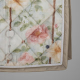 Dapplebay Vintage Floral Dressage Saddle Pad - Breeches.com - Equiluxe Tack