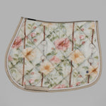Dapplebay Vintage Floral Jump Saddle Pad - Breeches.com - Equiluxe Tack