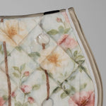 Dapplebay Vintage Floral Jump Saddle Pad - Breeches.com - Equiluxe Tack