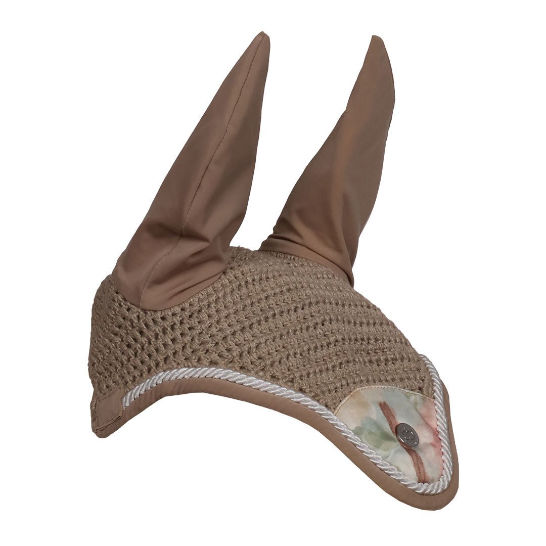 Dapplebay Vintage Floral Pony Fly Veil - Breeches.com - Equiluxe Tack