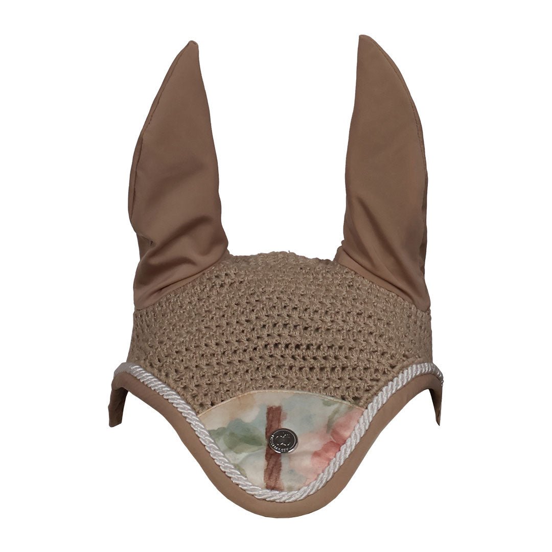 Dapplebay Vintage Floral Pony Fly Veil - Breeches.com - Equiluxe Tack
