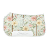 Dapplebay Vintage Floral Western Saddle Pad - Breeches.com - Equiluxe Tack