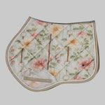 Dapplebay Vintage Floral XC Saddle Pad - Breeches.com - Equiluxe Tack