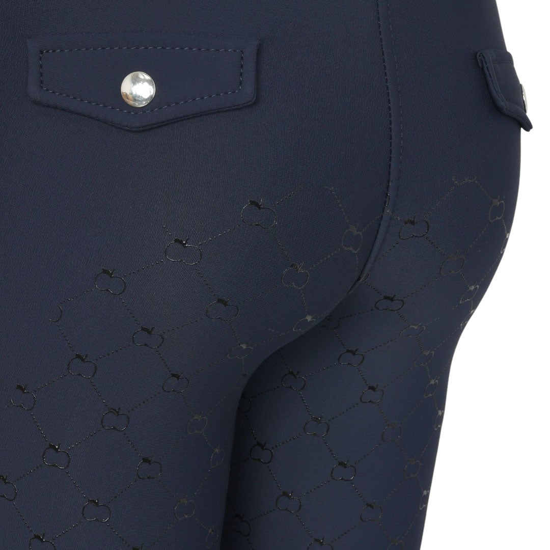 Dapplebay Winter Kid's Essential Full Seat Tights - Dapplebay - Equiluxe Tack