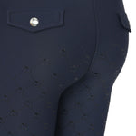 Dapplebay Winter Kid's Essential Full Seat Tights - Dapplebay - Equiluxe Tack
