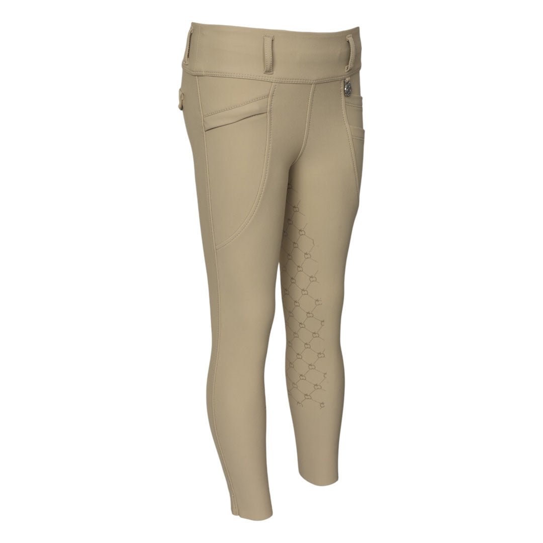 Dapplebay Winter Kid's Essential Full Seat Tights - Dapplebay - Equiluxe Tack