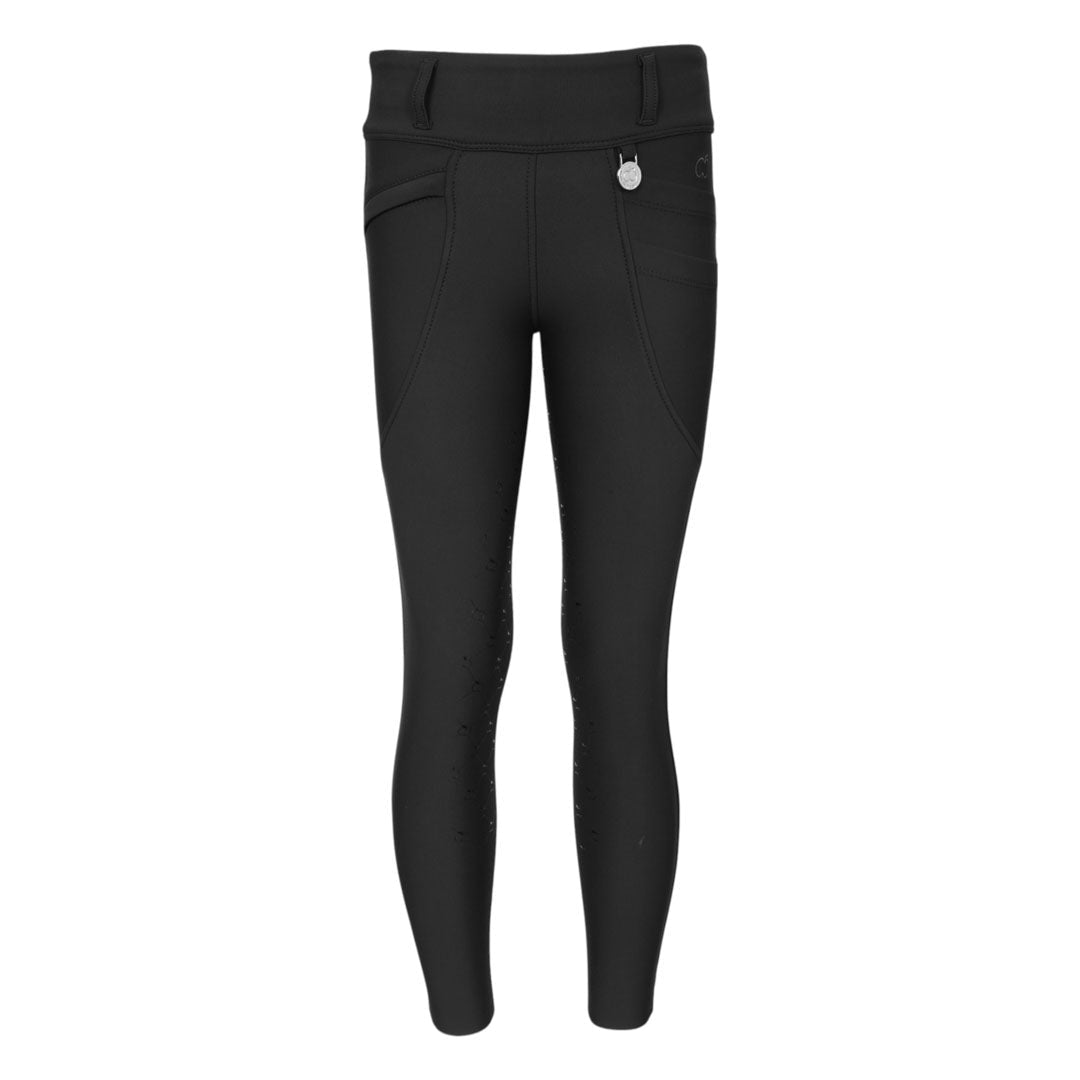 Dapplebay Winter Kid's Essential Full Seat Tights - Dapplebay - Equiluxe Tack