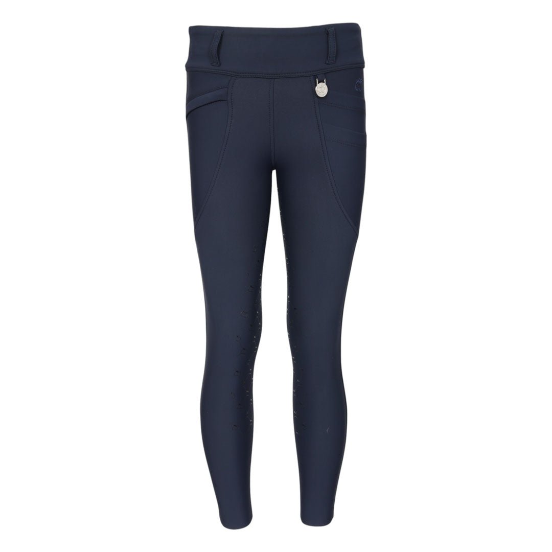 Dapplebay Winter Kid's Essential Full Seat Tights - Dapplebay - Equiluxe Tack
