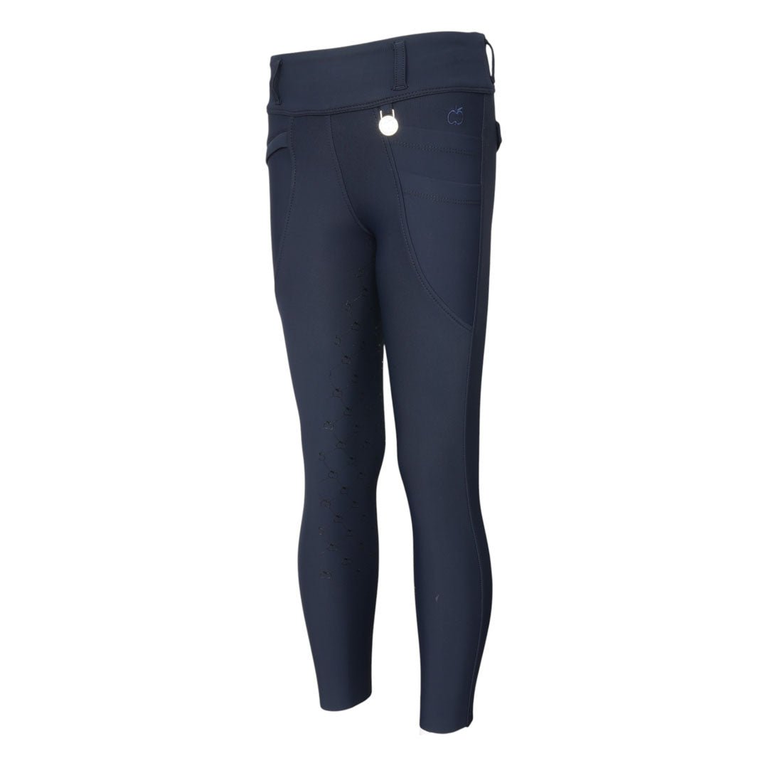 Dapplebay Winter Kid's Essential Full Seat Tights - Dapplebay - Equiluxe Tack