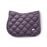 Equestrian Stockholm Jump Saddle Pad Dark Violet