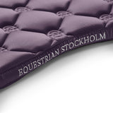 Equestrian Stockholm Jump Saddle Pad Dark Violet