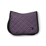 Equestrian Stockholm Jump Saddle Pad Modern Dark Violet