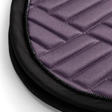 Equestrian Stockholm Jump Saddle Pad Modern Dark Violet