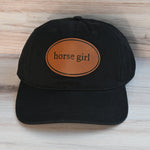 DBC Cotton Baseball Hat - Horse Girl - DUBOIS CHEVAL - Equiluxe Tack