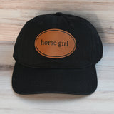 DBC Cotton Baseball Hat - Horse Girl - DUBOIS CHEVAL - Equiluxe Tack