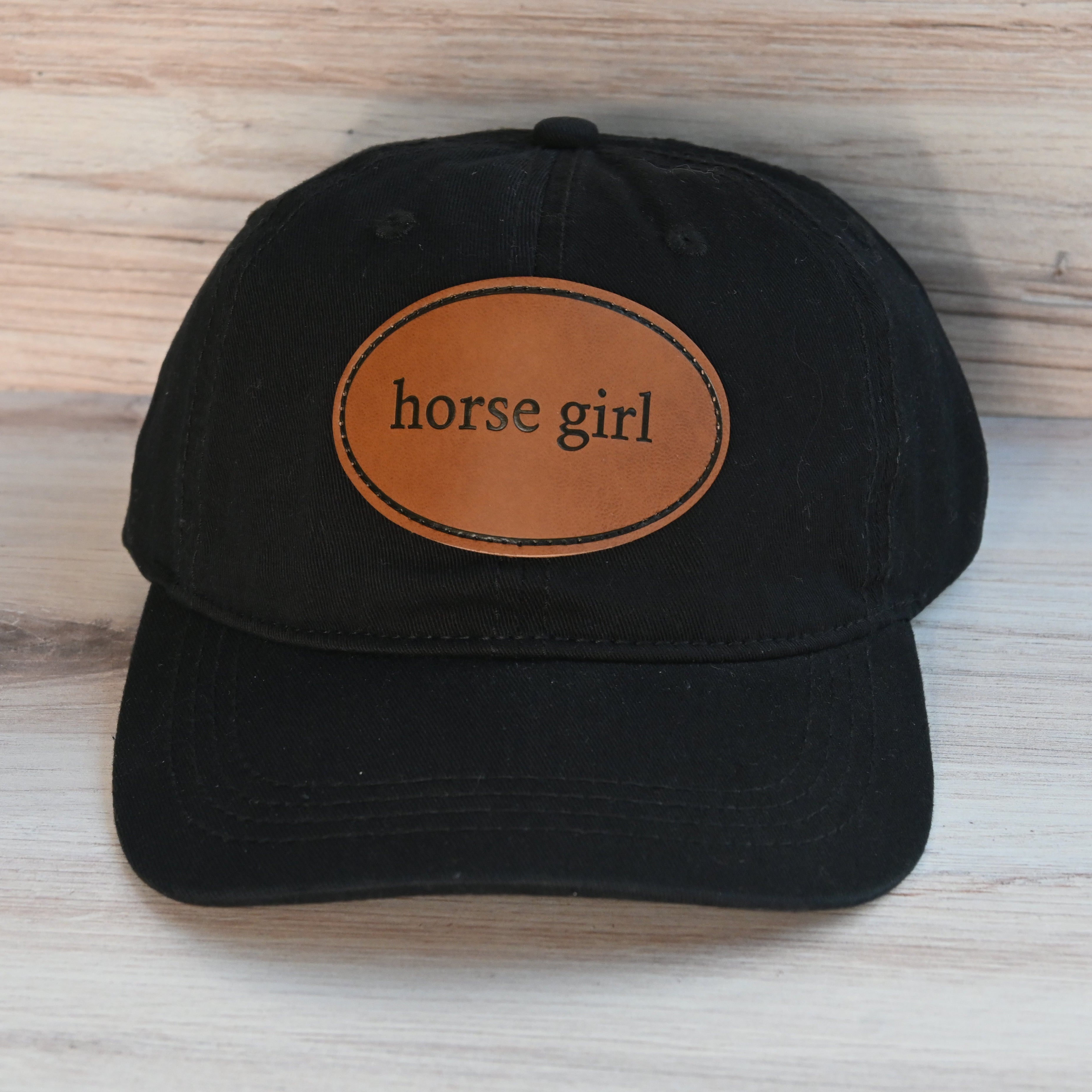 DBC Cotton Baseball Hat - Horse Girl - DUBOIS CHEVAL - Equiluxe Tack