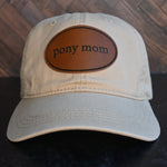 DBC Cotton Baseball Hat - Pony Mom - DUBOIS CHEVAL - Equiluxe Tack