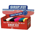 Decker Grip Fit Grooming Brush Assortment - Decker - Equiluxe Tack