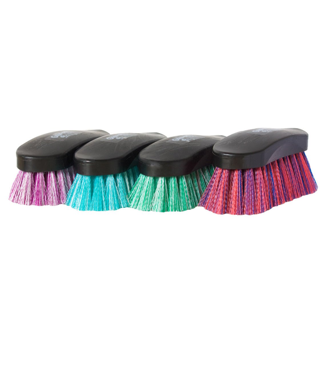 Decker Grip Fit Pony Brush Assortment - Decker - Equiluxe Tack