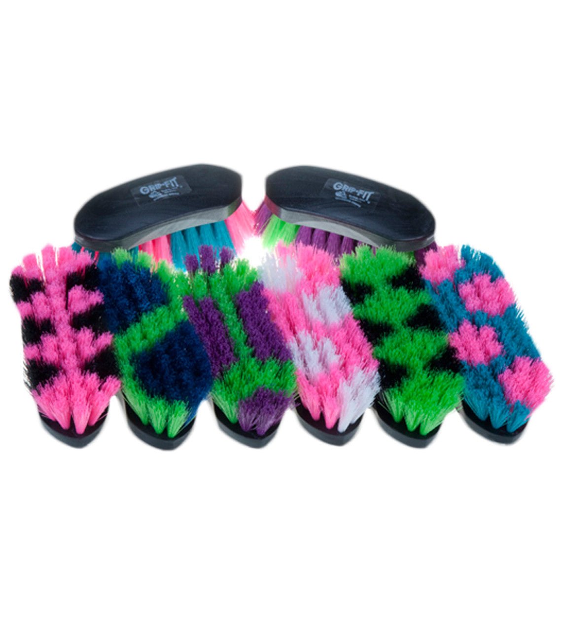 Decker Majestic Brush Assortment - Decker - Equiluxe Tack