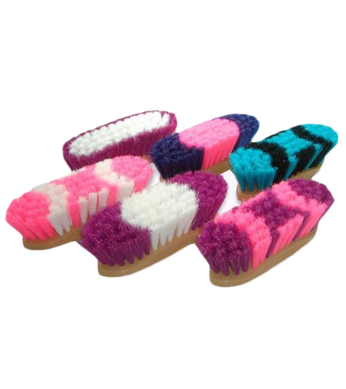 Decker More Wild Things Brush Assortment - Decker - Equiluxe Tack