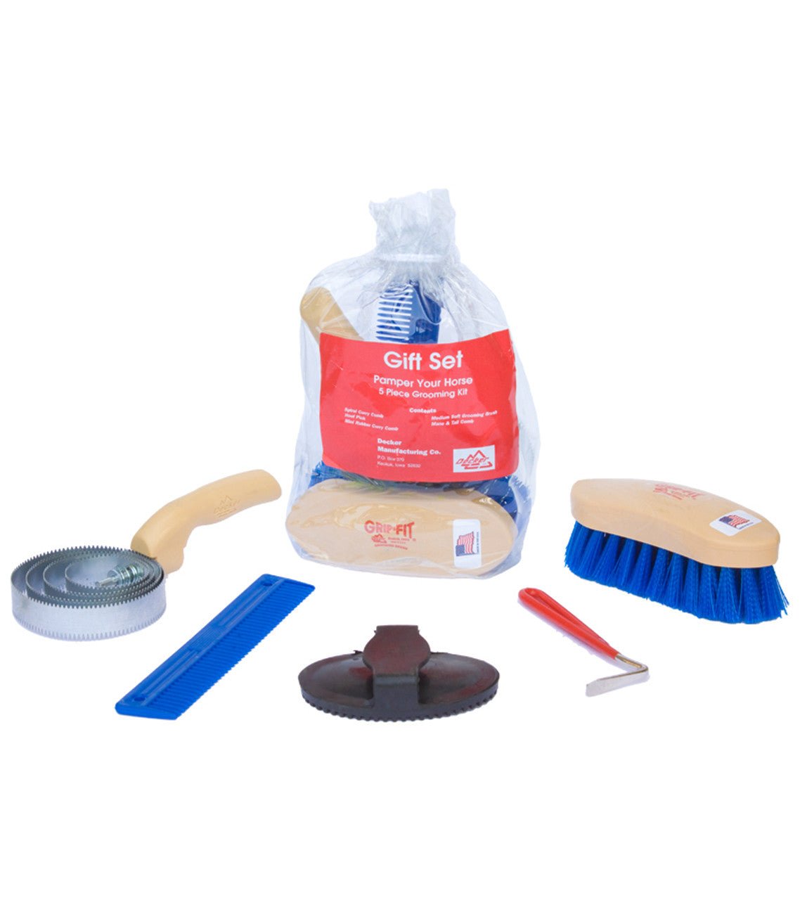 Decker Starter Grooming Gift Set - Decker - Equiluxe Tack