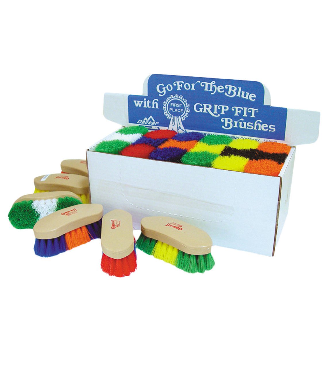 Decker Wild Things Brush Assortment - Decker - Equiluxe Tack