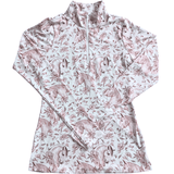Deinhardt Designs Connection Collection SEPIA Long Sleeve Signature Sunshirt - Equiluxe Tack