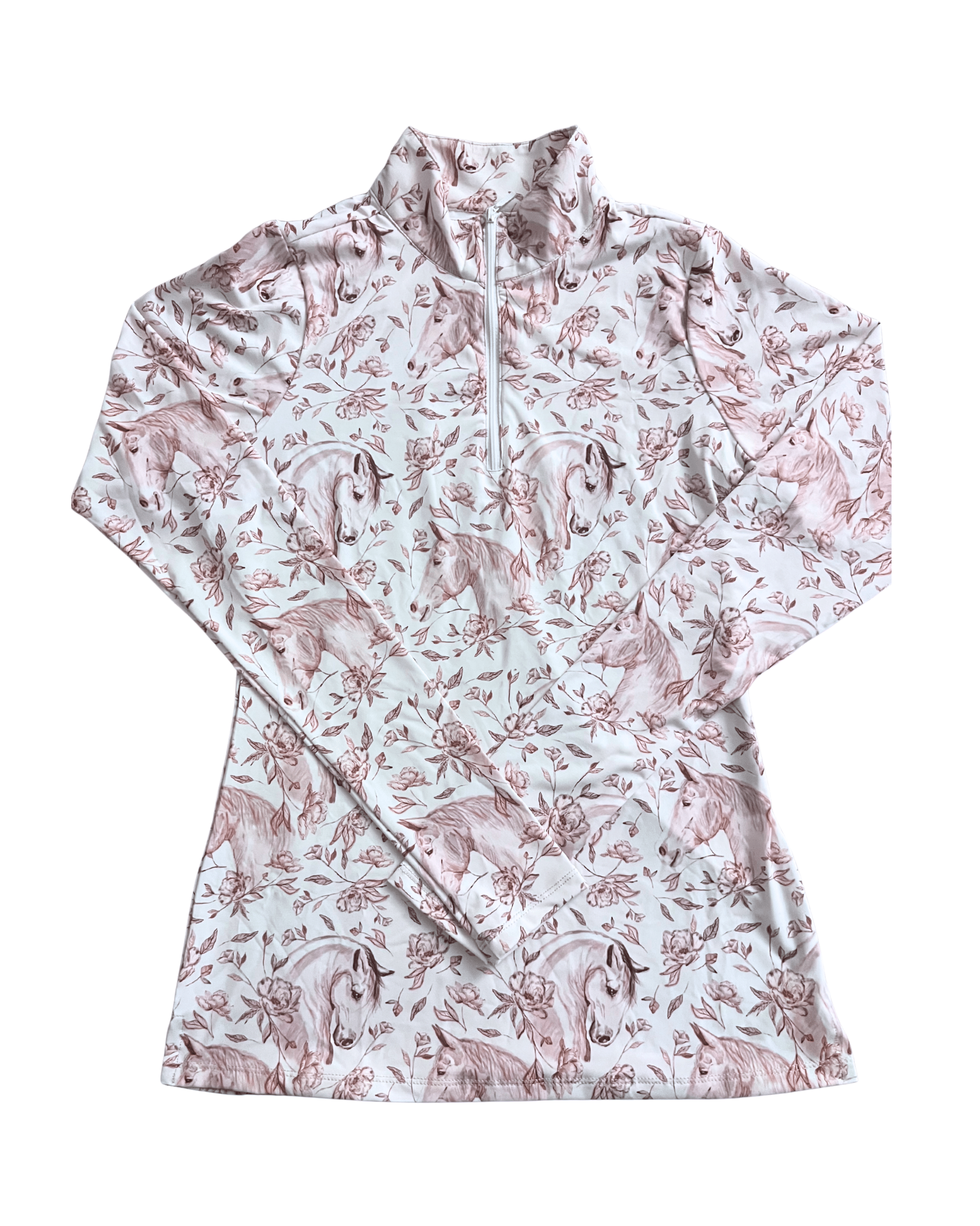 Deinhardt Designs Connection Collection SEPIA Long Sleeve Signature Sunshirt - Equiluxe Tack