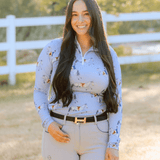 Deinhardt Designs Connection Collection VOGUE Long Sleeve Signature Sunshirt - Equiluxe Tack