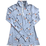 Deinhardt Designs Connection Collection VOGUE Long Sleeve Signature Sunshirt - Equiluxe Tack