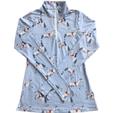 Deinhardt Designs Connection Collection VOGUE Long Sleeve Signature Sunshirt - Equiluxe Tack
