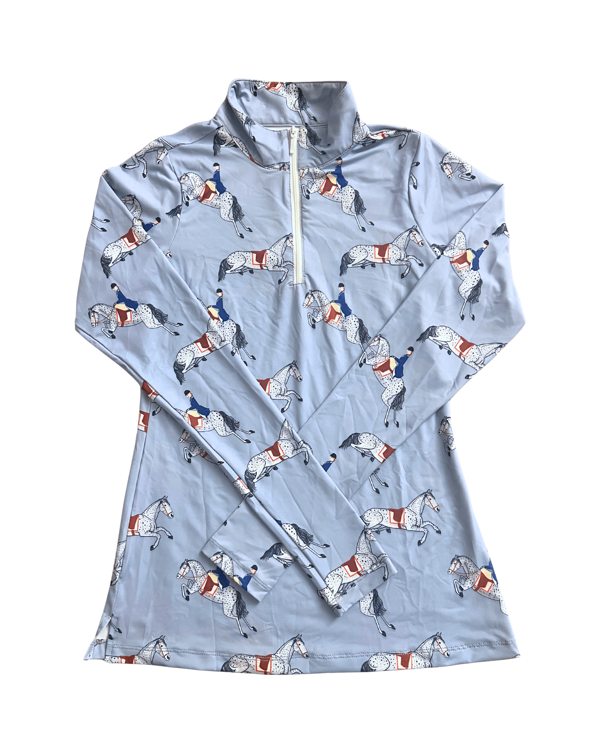 Deinhardt Designs Connection Collection VOGUE Long Sleeve Signature Sunshirt - Equiluxe Tack