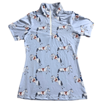 Deinhardt Designs Connection Collection VOGUE Short Sleeve Signature Sunshirt - Equiluxe Tack